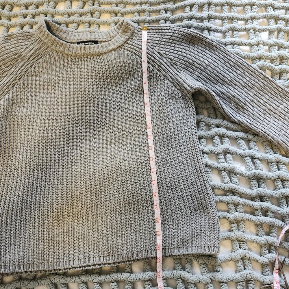 Jane Raglan Shaker Pullover - Picture 12 of 14